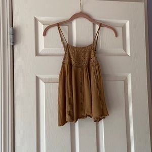 Brown Tank